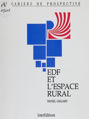 cover image of EDF et l'espace rural